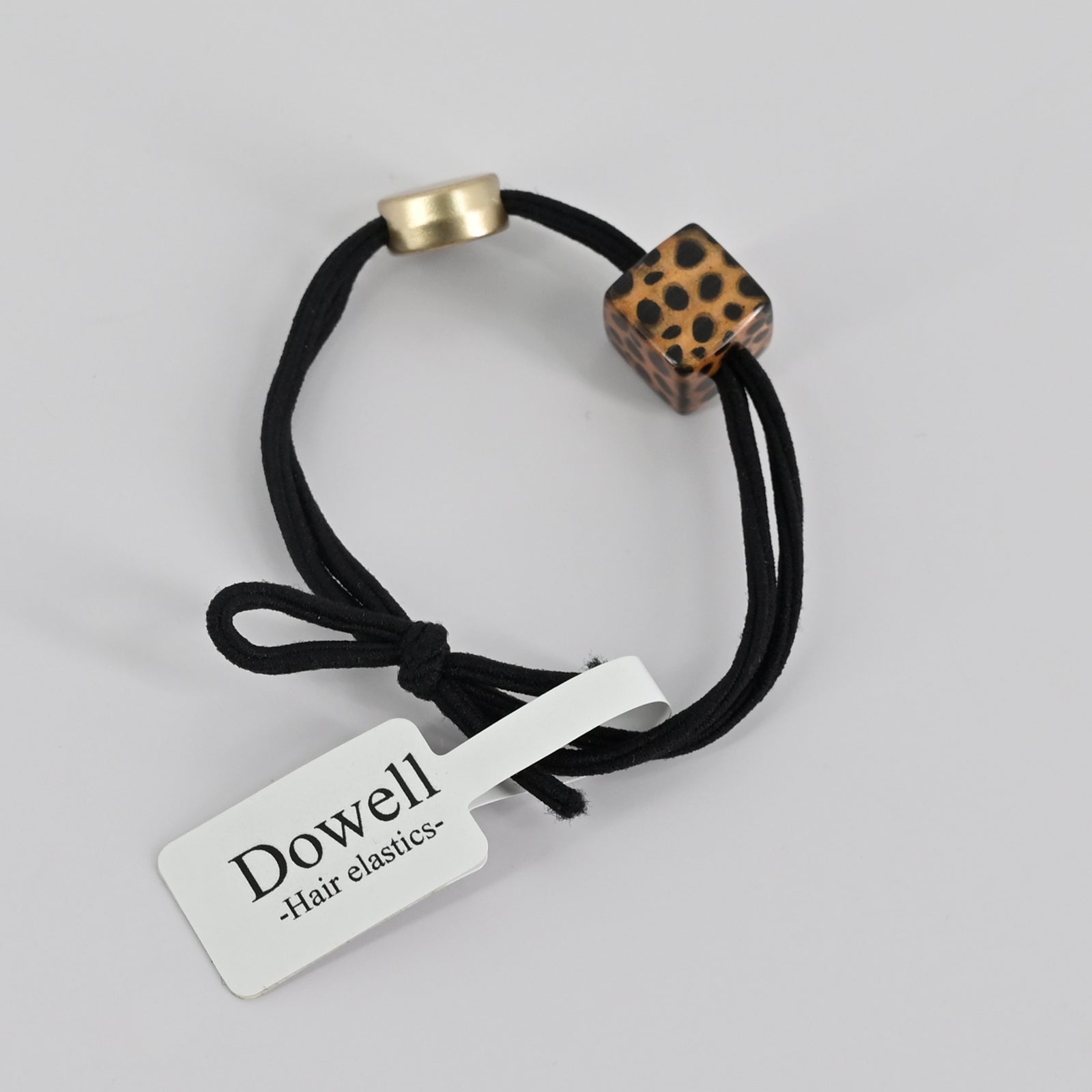 Dowell™ 1 PCS Hair Elastics, High Stretch Rubber Hair Band