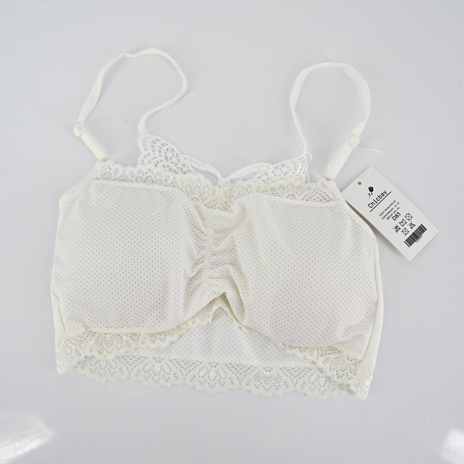 Chicbay Teen Girls' Bra Women's Underwear in White