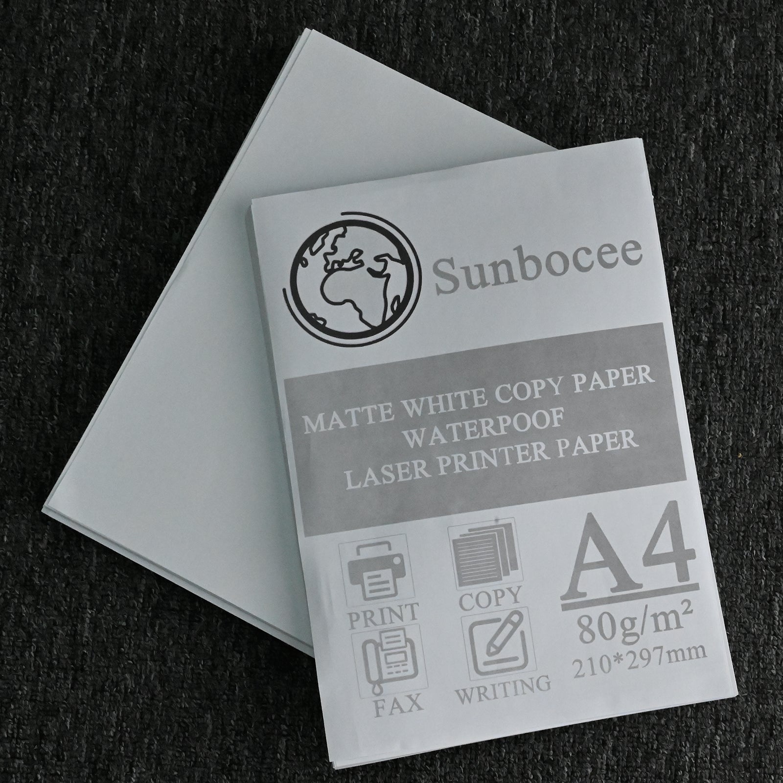 Sunbocee  Multipurpose Copy Printer Paper - White