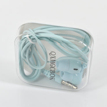 QXMGCBOK Noise Isolating Wired Earbuds, Earphones