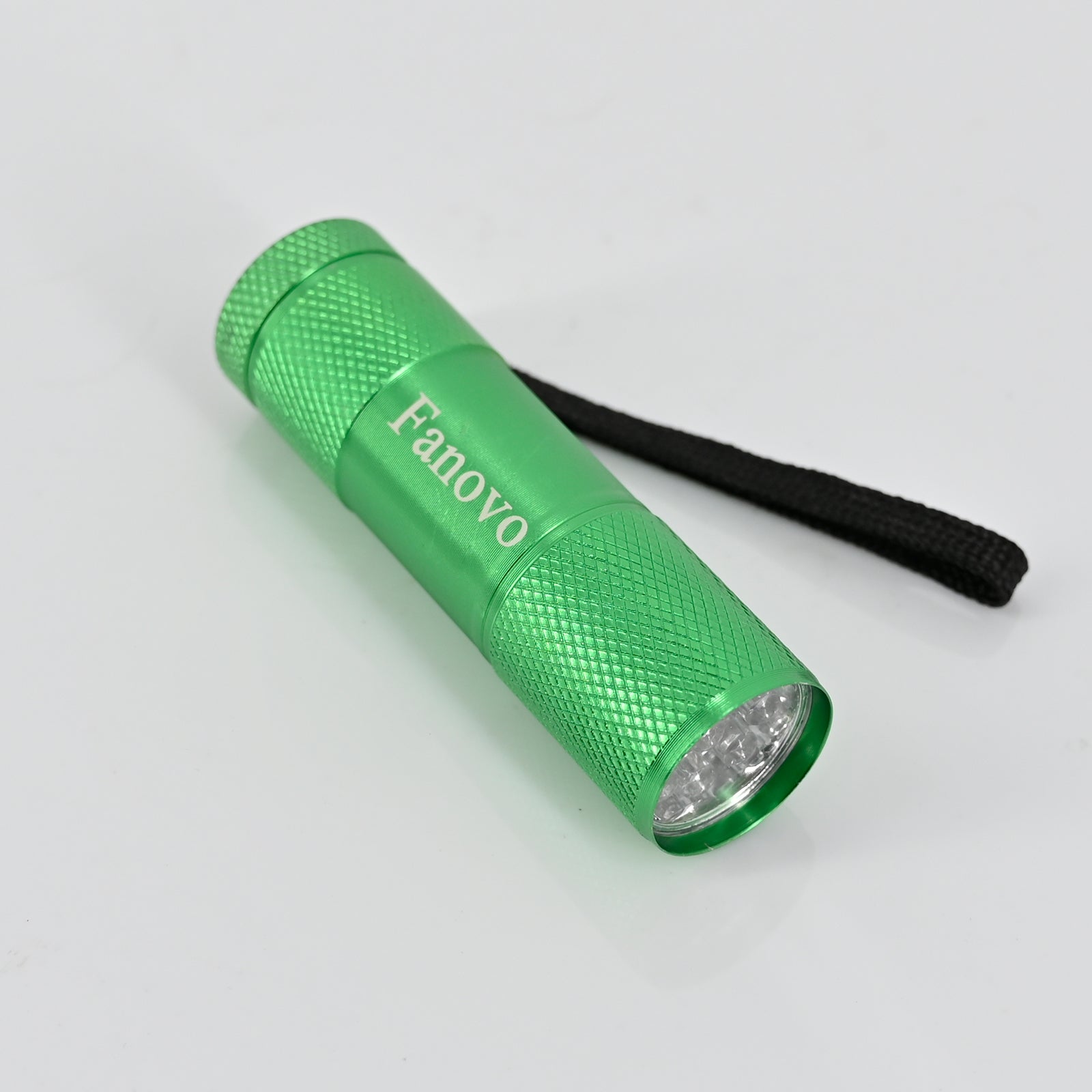 Fanovo™ Mini UV Flashlights 3W Aluminum in Green