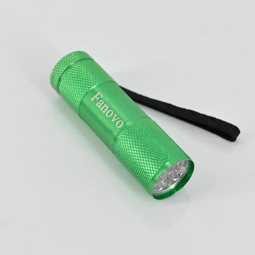 Fanovo™ Mini UV Flashlights 3W Aluminum in Green