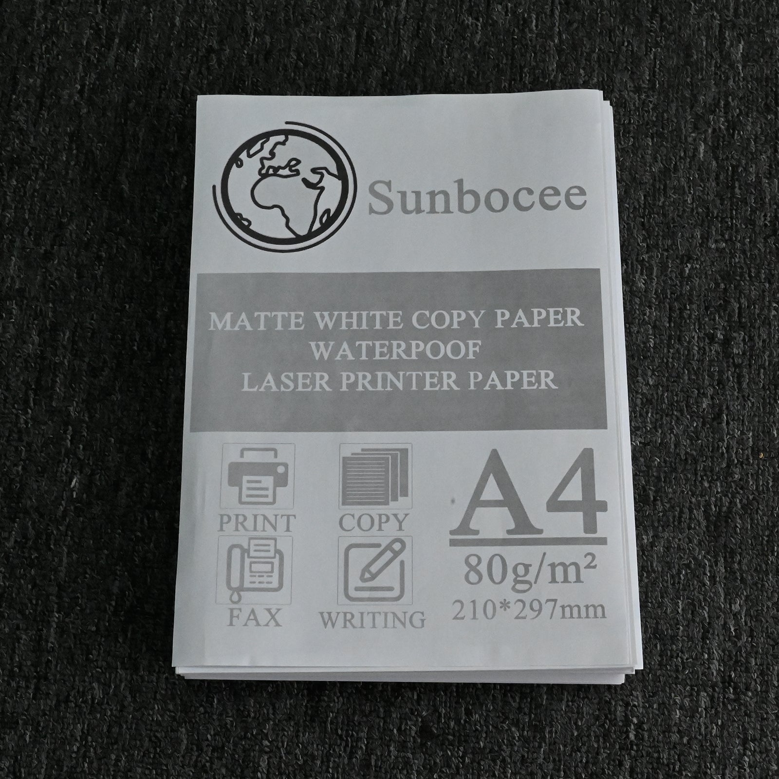 Sunbocee  Multipurpose Copy Printer Paper - White