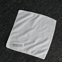 Paperless Towels Cotton White Washcloth Absorbent Face Towels