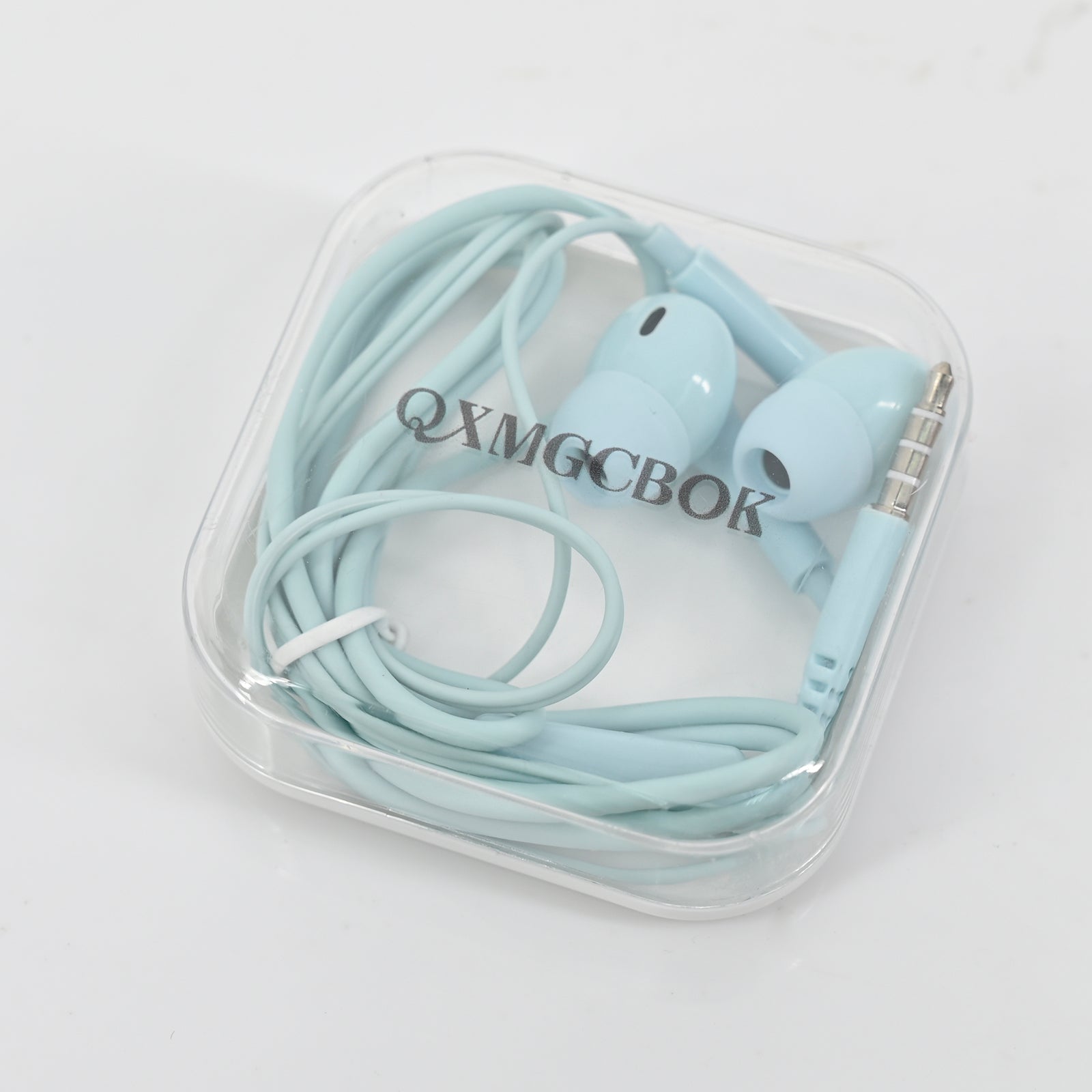 QXMGCBOK Noise Isolating Wired Earbuds, Earphones