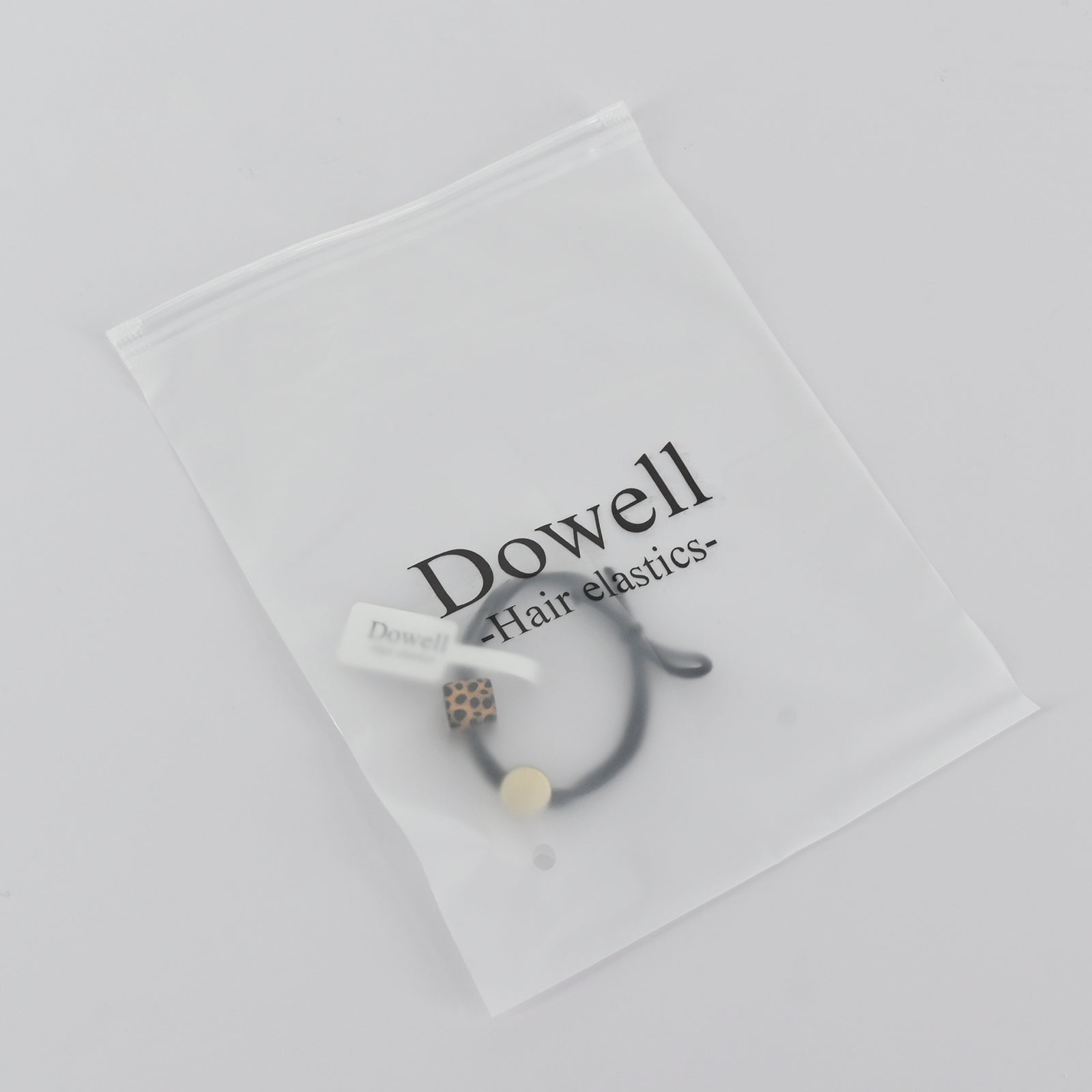 Dowell™ 1 PCS Hair Elastics, High Stretch Rubber Hair Band