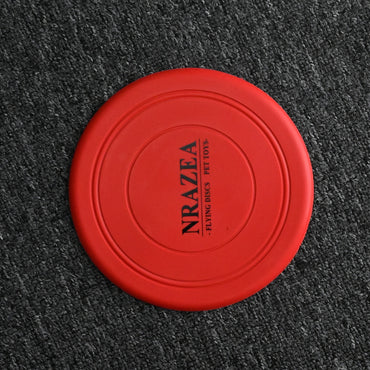 NRAZEA Flying disc Durable  Pets Toy