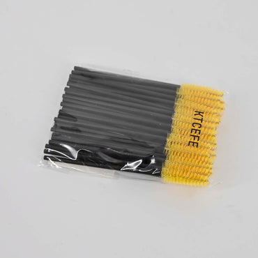 KTCEFE Disposable Eyelash Mascara Brushes Makeup Kits