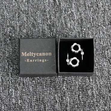 Meltycanon Earrings for Women Sterling Silver Earrings