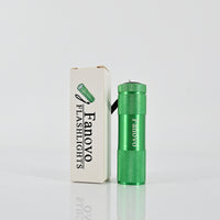 Fanovo™ Mini UV Flashlights 3W Aluminum in Green