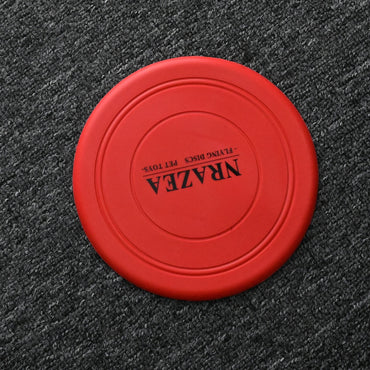 NRAZEA Flying disc Durable  Pets Toy