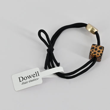 Dowell™ 1 PCS Hair Elastics, High Stretch Rubber Hair Band