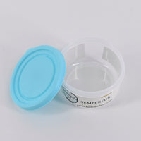 SEMPERFUN™ Plastic Lunch Containers Bento Lunch Box Snack Containers with Lids, Lunch Box