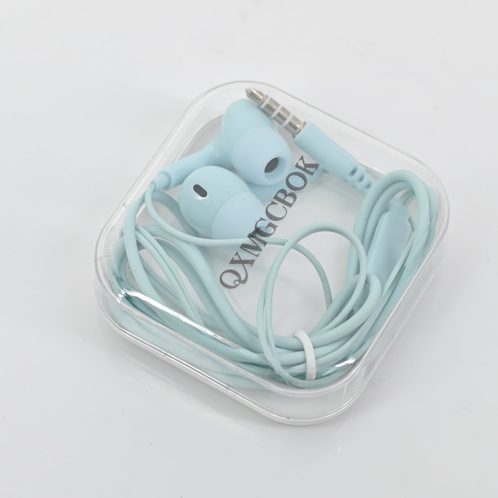 QXMGCBOK Noise Isolating Wired Earbuds, Earphones