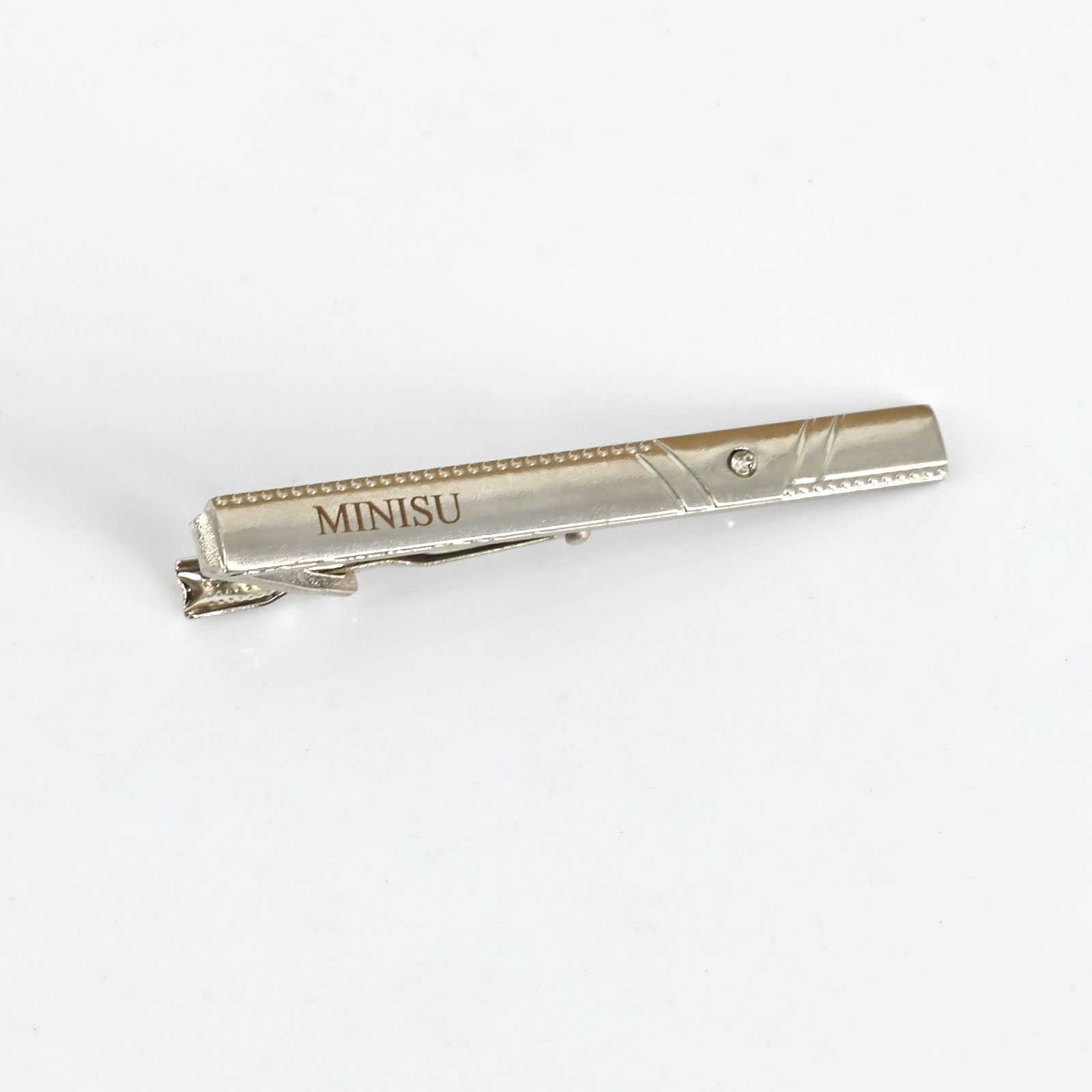 MINISU™ Tie Clips for Men for Regular Ties