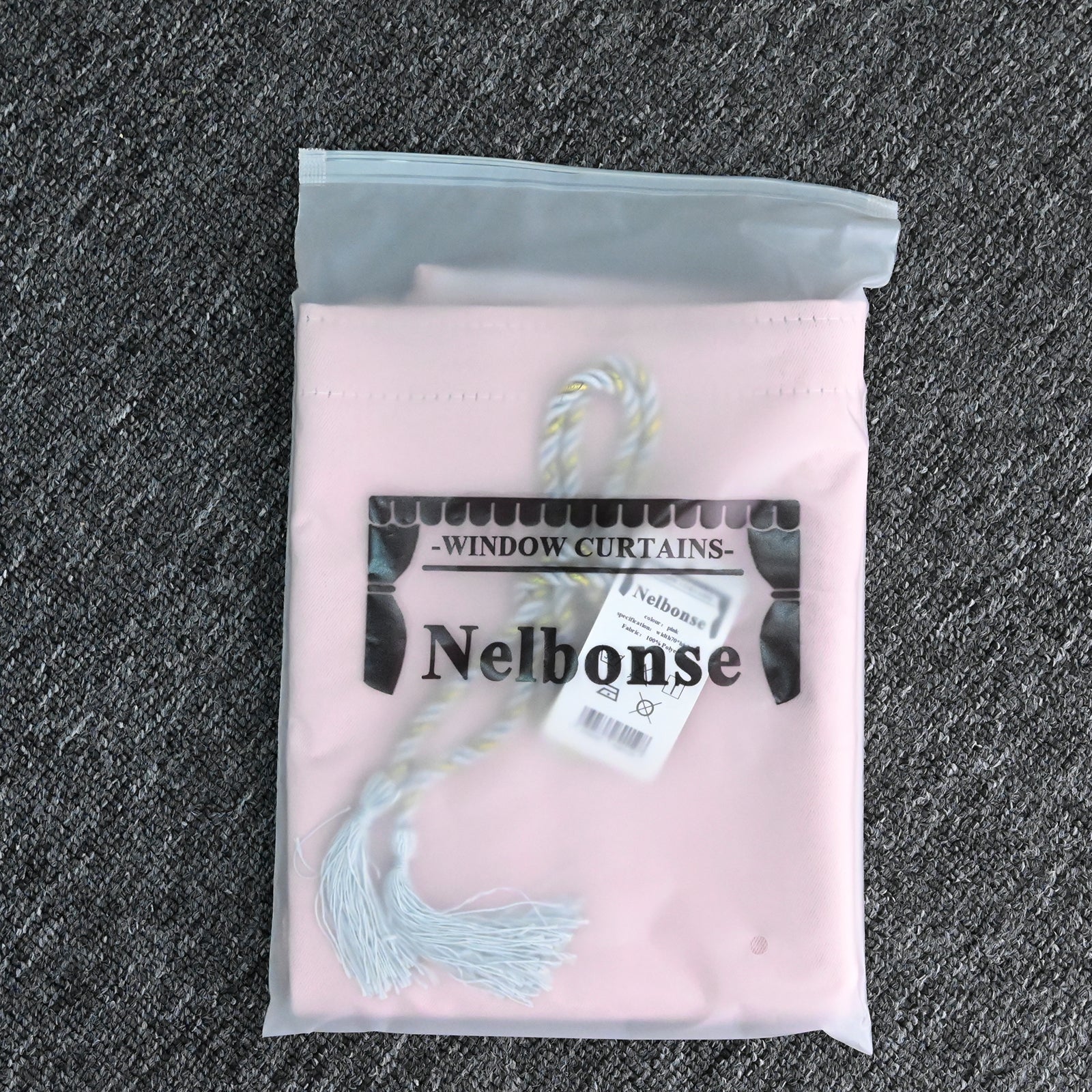 Nelbonse Darkening Curtains for Living Room