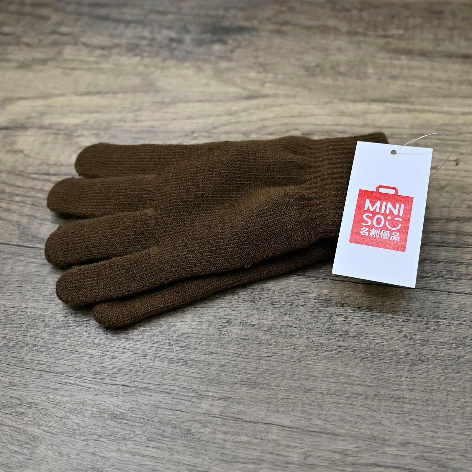 MINI SO Womens Winter Gloves in Brown