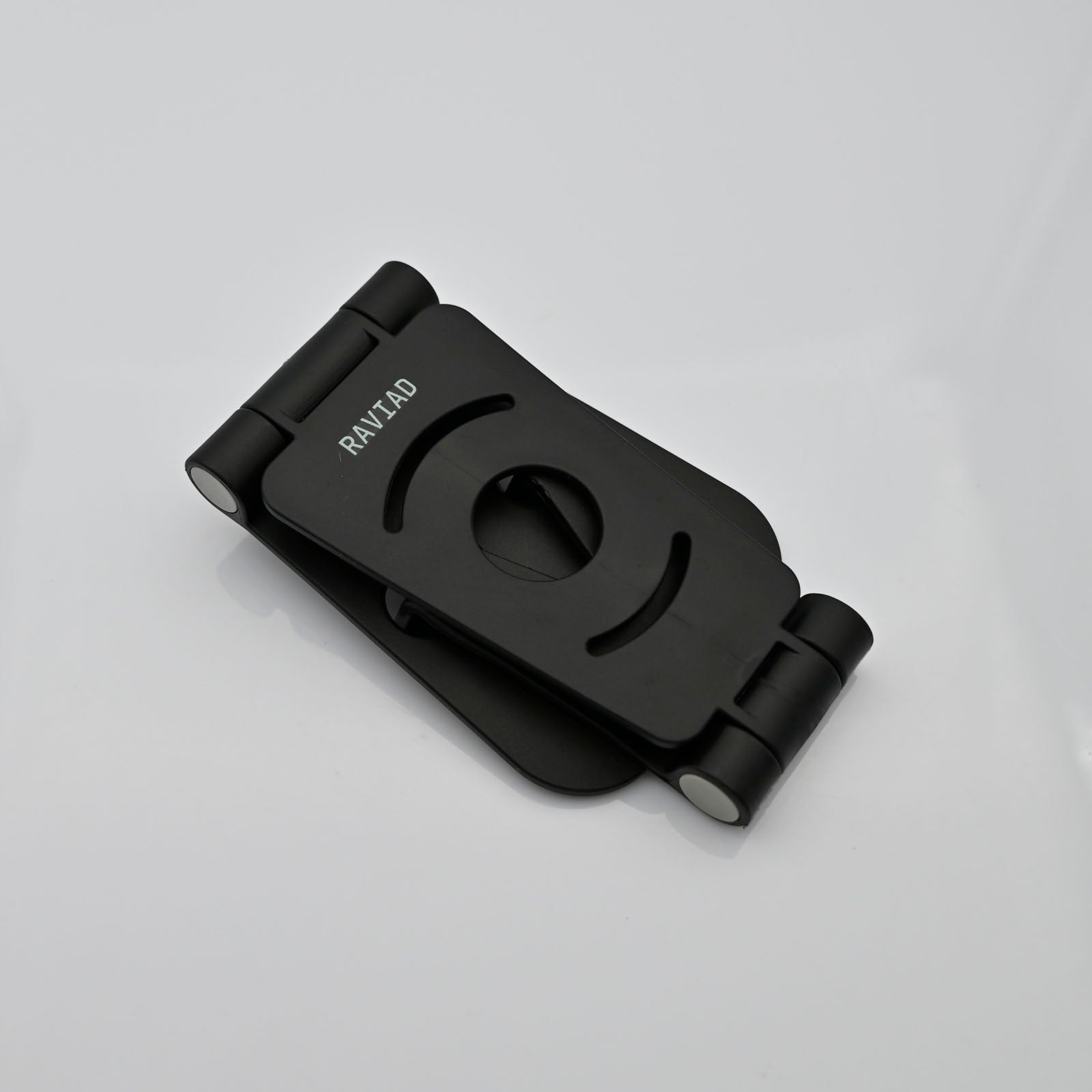 RAVIAD Aluminum Alloy Phone Stand in Black