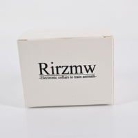 Rirzmw Automatic Anti-Barking Training Animals Electric Collar