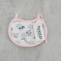 Purestic Burp Cloths Baby Bib Safe and Comfortable