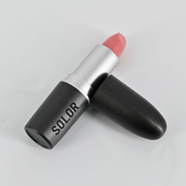 SOLOR Pink-Red Lipstick Makeup Lipstick , 0.1 oz