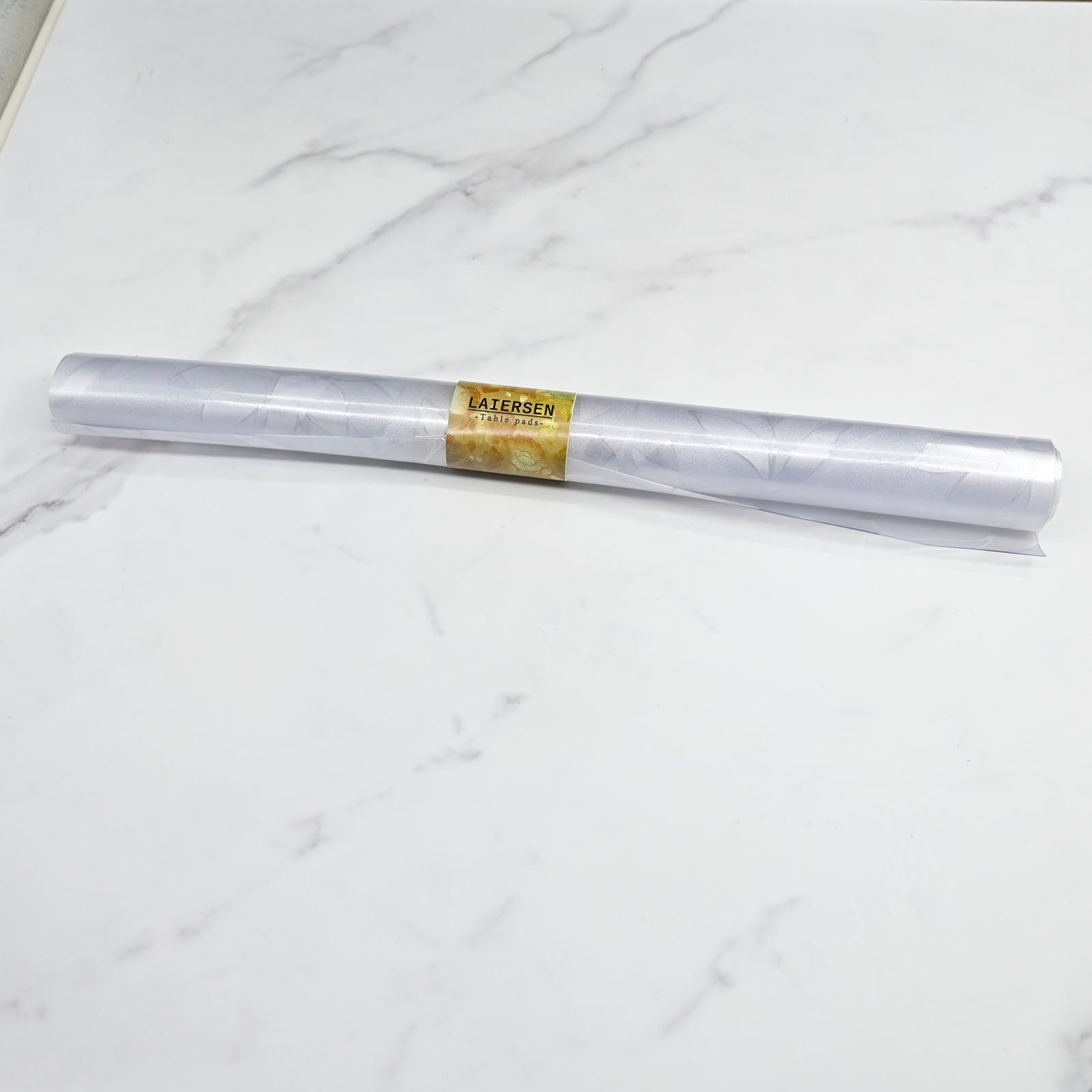 LAIERSEN Table Pads Clear PVC Table Cover Protector