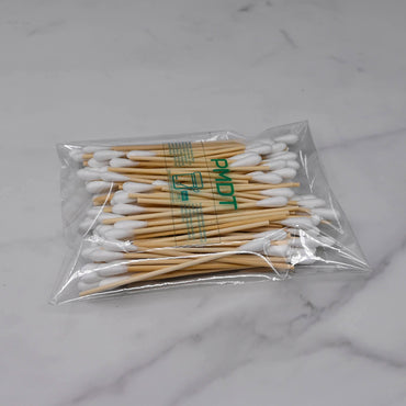 PMDT 100PCS Disposable Cotton Swabs for Medical Care