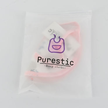Purestic Burp Cloths Baby Bib Safe and Comfortable
