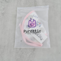 Purestic Burp Cloths Baby Bib Safe and Comfortable