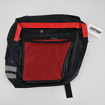 JUSTOOP Pannier Bags for Bicycles 30L Bag Capacity for Rear Bicycle Rack