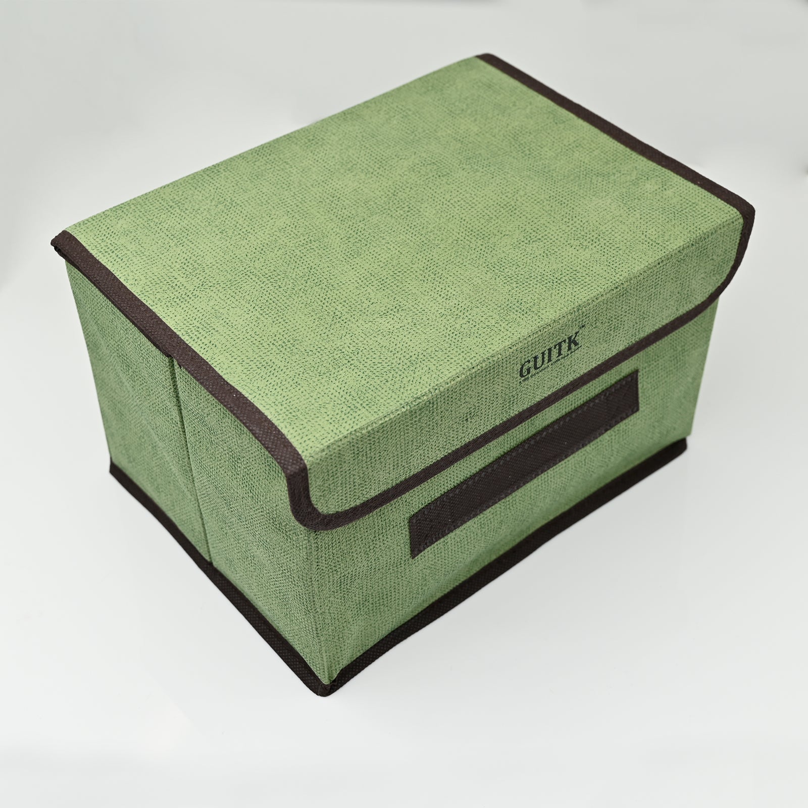 GUITK Green Tissue Box Cover Foldable