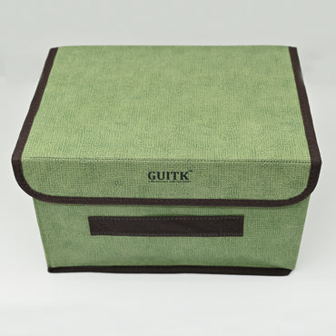 GUITK Green Tissue Box Cover Foldable