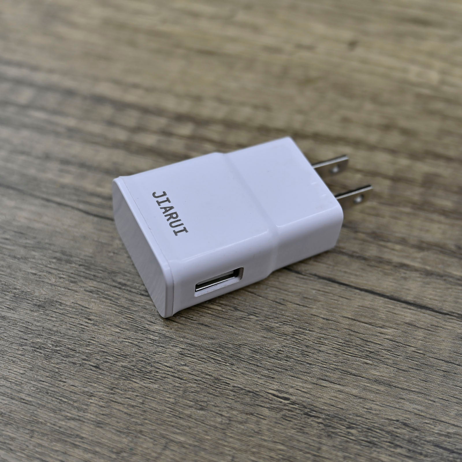 JIARUI  Over-charge Adapter Plugs in White