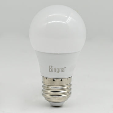 Bingna LED Light Bulb, 9 watts Daylight White