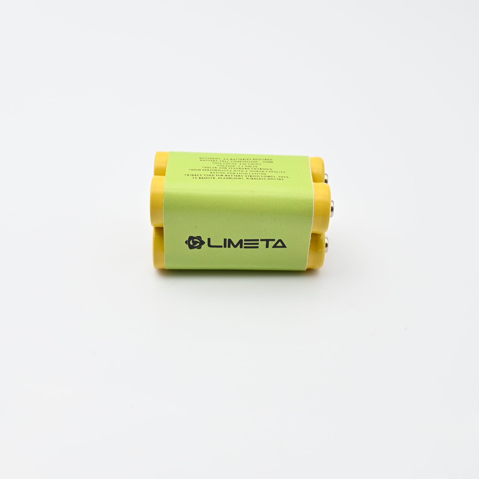 LIMETA Long Lasting Solar Batteries ,1.2V 700mAh