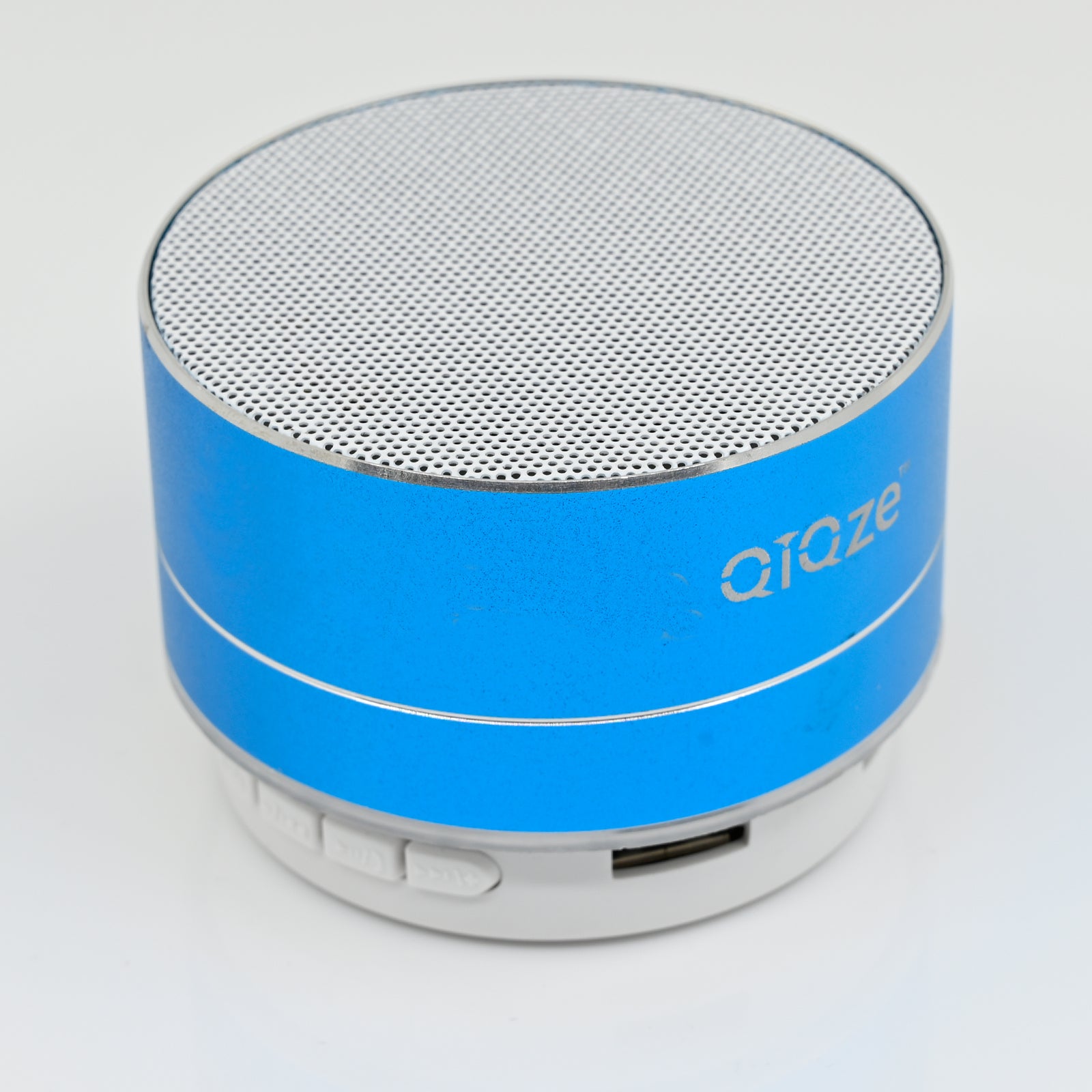 QiQze Portable Bluetooth Blue Speaker