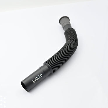 BABAO Black Flexible Plumbing Pipes Non-metallic Flexible Pipes