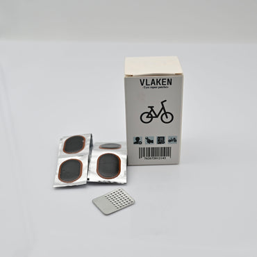 VLAKEN Bike Inner Tire Patch Repair Kit