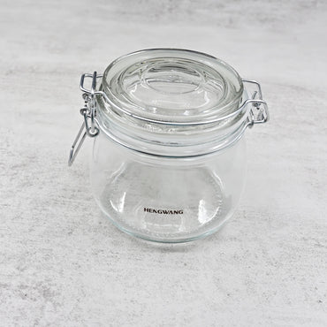 HENGWANG Food Preserving Jars of Glass Food Glass Containers