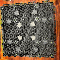Flyorange Artificial Lawn Decor Landscape Synthetic Fake Grass