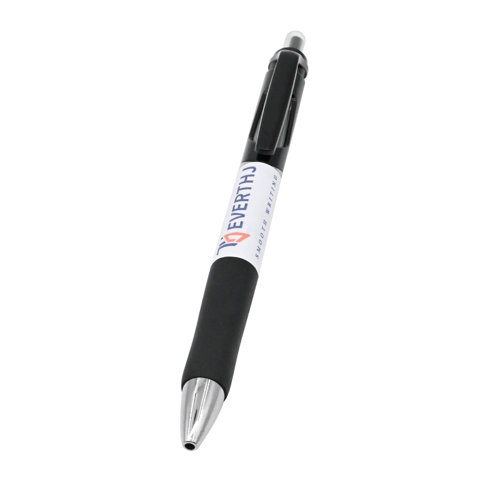 EVERTHJ Ballpoint pens Black and transparent