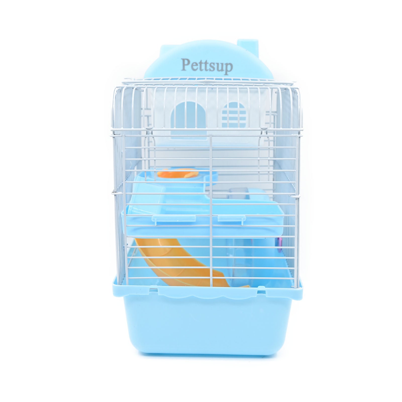 Pettsup Large Cage - Easy Clean Blue