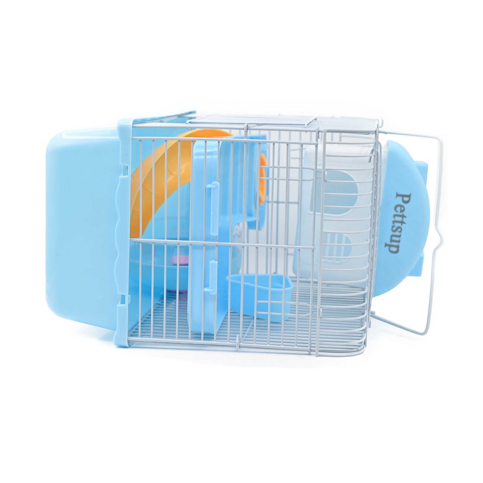 Pettsup Large Cage - Easy Clean Blue