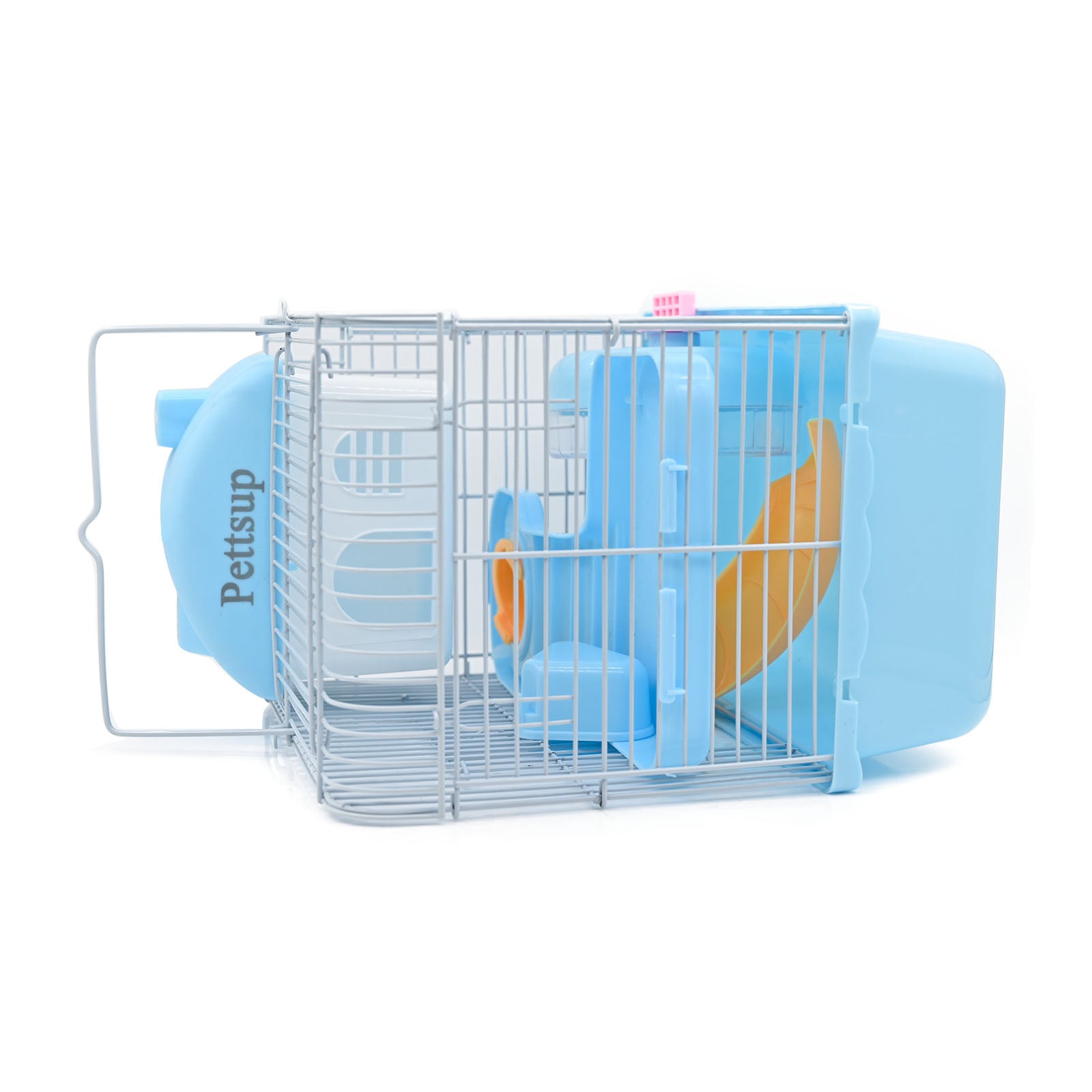 Pettsup Large Cage - Easy Clean Blue