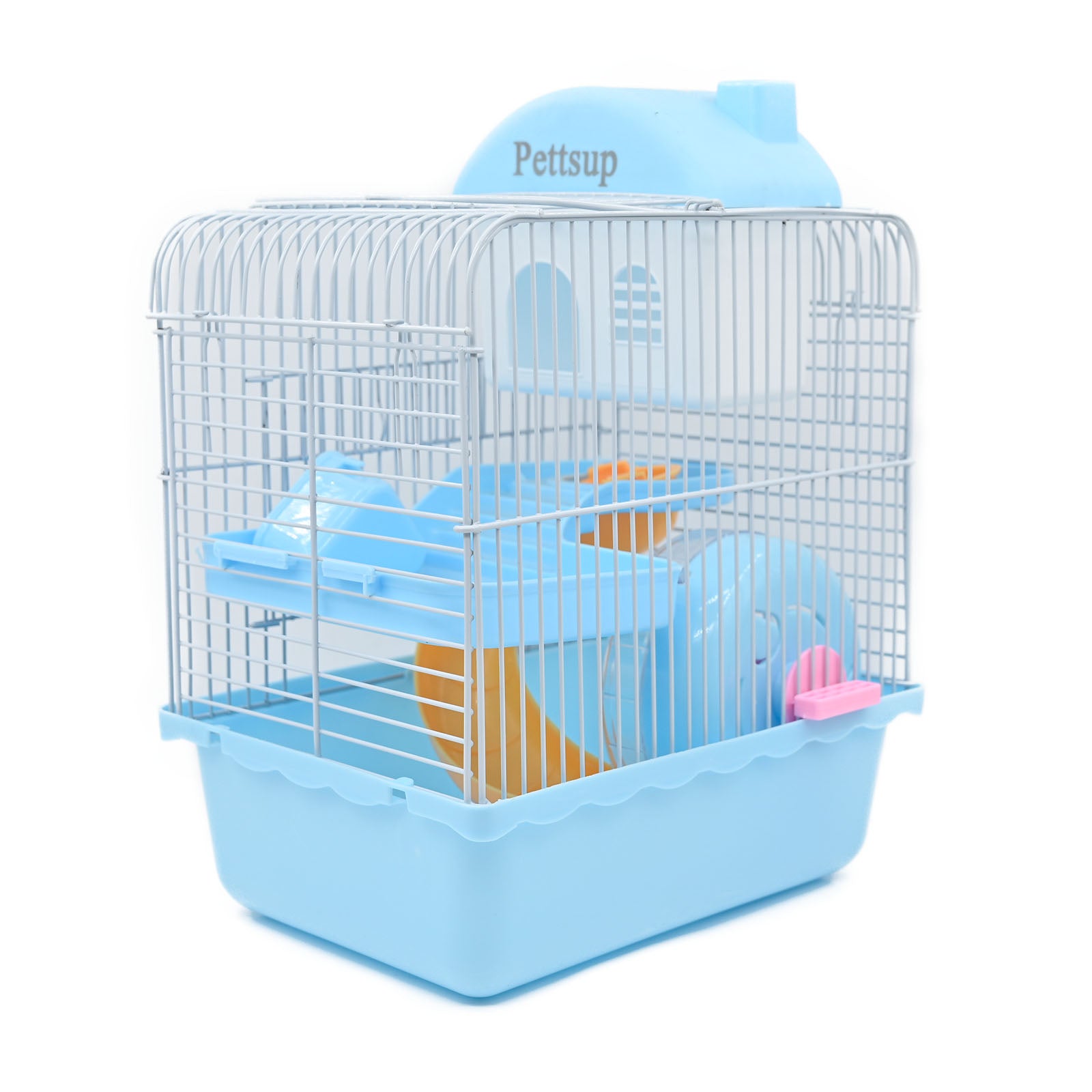 Pettsup Large Cage - Easy Clean Blue