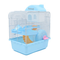 Pettsup Large Cage - Easy Clean Blue