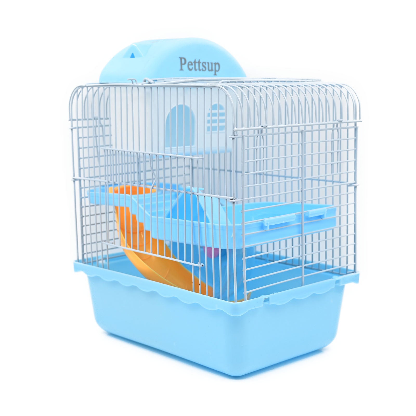 Pettsup Large Cage - Easy Clean Blue