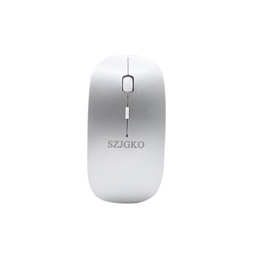 SZJGKO Computer mice white and silver