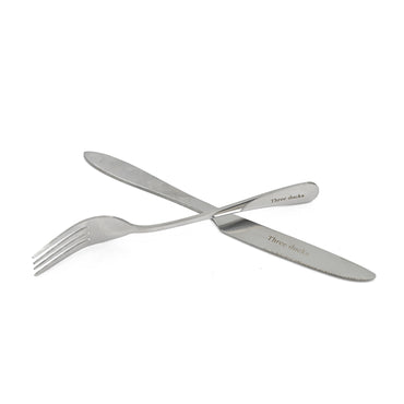 Three ducks Fork Silver