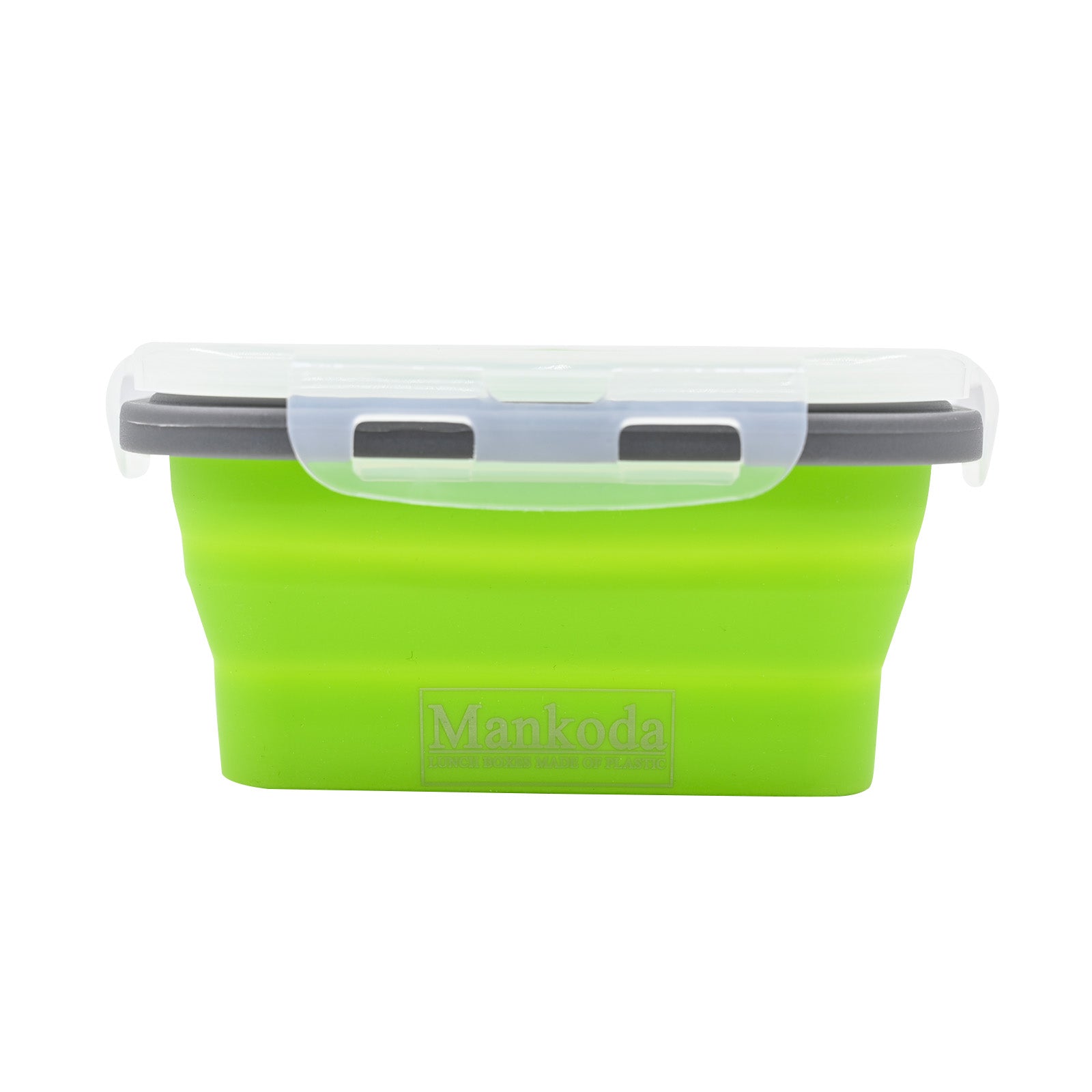 Mankoda Lunch Box Plastic in Green